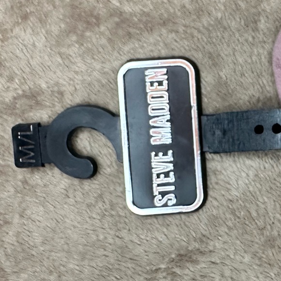 STEVE MADDEN BELT M/L NEW - Picture 2 of 2